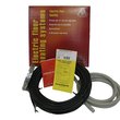 Теплый пол: тонкий двужильный кабель, не требующий стяжки (18 Вт п/м)